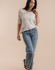 Boyfriend Jeans gold embelishments