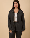 Soft touch Dark Grey Jacket