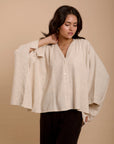 Soft Linen Boho shirt