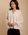 Soft Linen Boho shirt