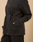 Soft touch Dark Grey Jacket