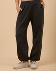 Soft touch Dark Grey sweatpants