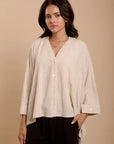 Soft Linen Boho shirt