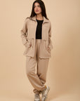 Soft touch Beige Jacket
