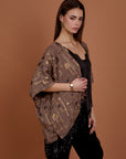 Sequins & Fringes Kimono