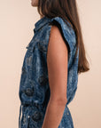 Embellishment shells - Dark Denim Vest