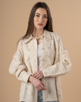 Arabisque embroiderd shirt