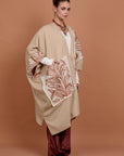Rooted Muse - Embro linen Kimono