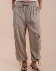 Peach skin beige set