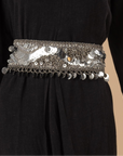 Hand made silver Belt