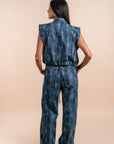 Embellishment shells - Dark Denim Vest