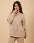 Soft touch Beige Jacket