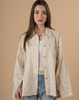 Arabisque embroiderd shirt