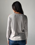 Floral Embroidery knitwear Top