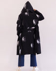 BOSS LADY Coat in Black