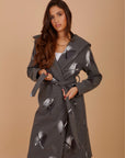 BOSS LADY Coat in Grey