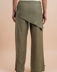 Scarf Pants - olive