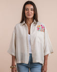 Wishful Bloom shirt