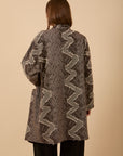 Chevron Fringes jacket