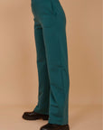 Teal Tie sweats set