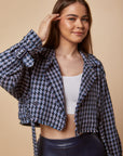 Tweed Cropped Jacket