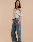 Boyfriend Jeans gold embelishments