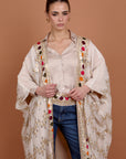 Halo - White coated Kimono + Belt