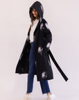 BOSS LADY Coat in Black