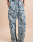 Embellishment shells , Easy-Wear light Denims