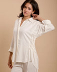 off-white Side sinching Shirt