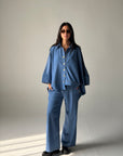 Soft Denim set