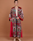 Iconic Red Velvet Kimono