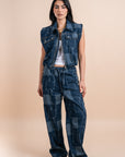 Checkers Easy-Wear Denim Pants
