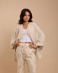 Soft Linen Boho shirt