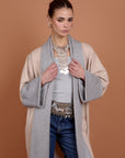 Knitwear kaftan