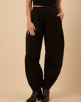 Carrot pants - Black