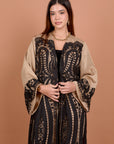 Lumen Guipure kaftan