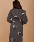 BOSS LADY Coat in Grey