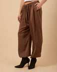 Balloon Pants - Brown