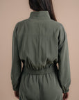 Peach skin olive set
