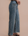 Boyfriend Jeans gold embelishments