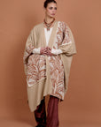 Rooted Muse - Embro linen Kimono