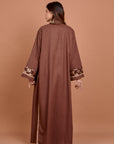 Sparkle brown kaftan