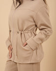 Soft touch Beige Jacket