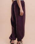 Peach skin plum set