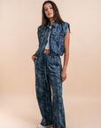 Embellishment shells - Dark Denim Vest