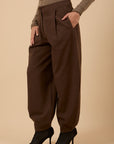 Carrot pants - Brown
