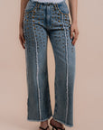 Boyfriend Jeans gold embelishments