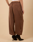 Balloon Pants - Brown
