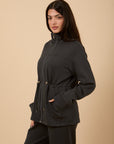 Soft touch Dark Grey Jacket